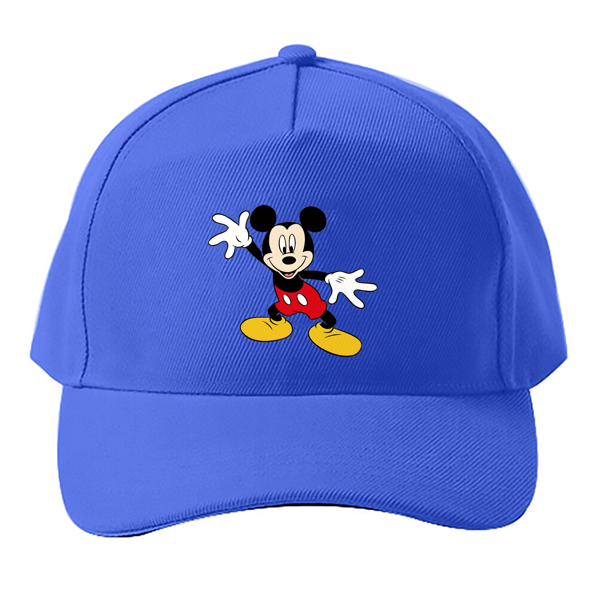 （画像用） ミッキーマウス Mickey Mouse ベースボールキャップ 綿100％ 男女兼用 帽子 スポーツ